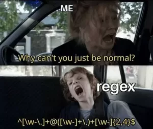 regex